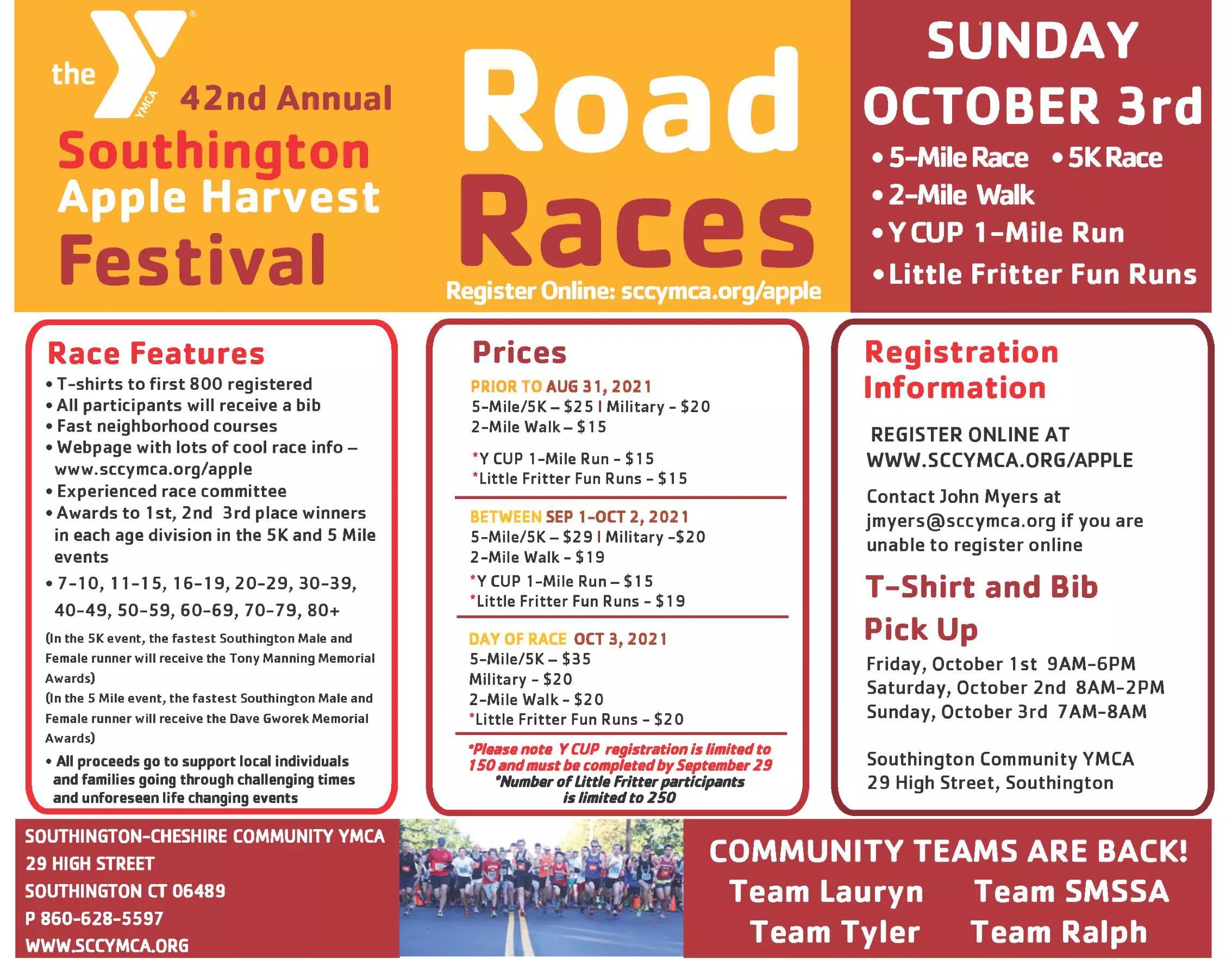 Road Race Flyer