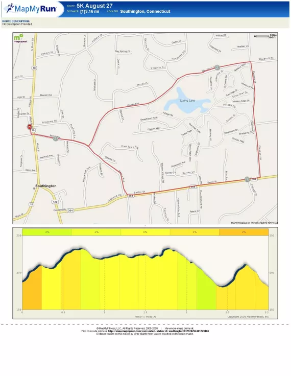 5K Map
