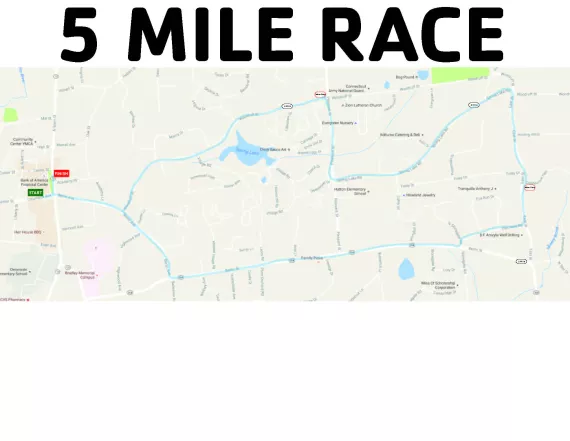 5 Mile