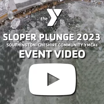 Sloper Plunge Video & Thank You Web News Post Thumbnail SCCYMCA 2023